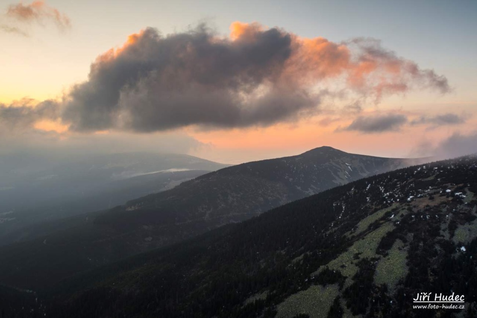 Červánky nad Malým Šišákem