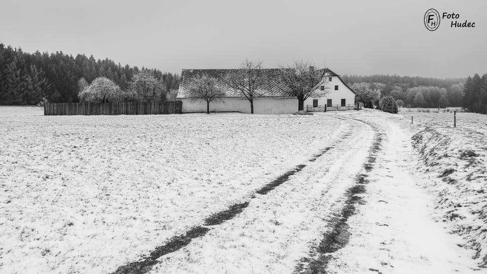 Cestou k chalupě na Třech Studních