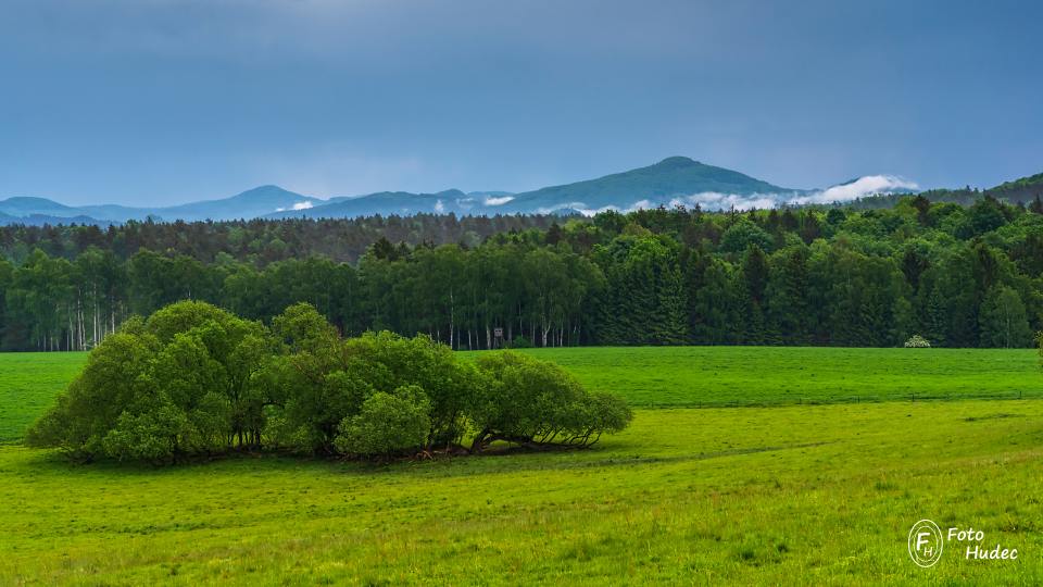 Krajina pod Pastevním vrchem