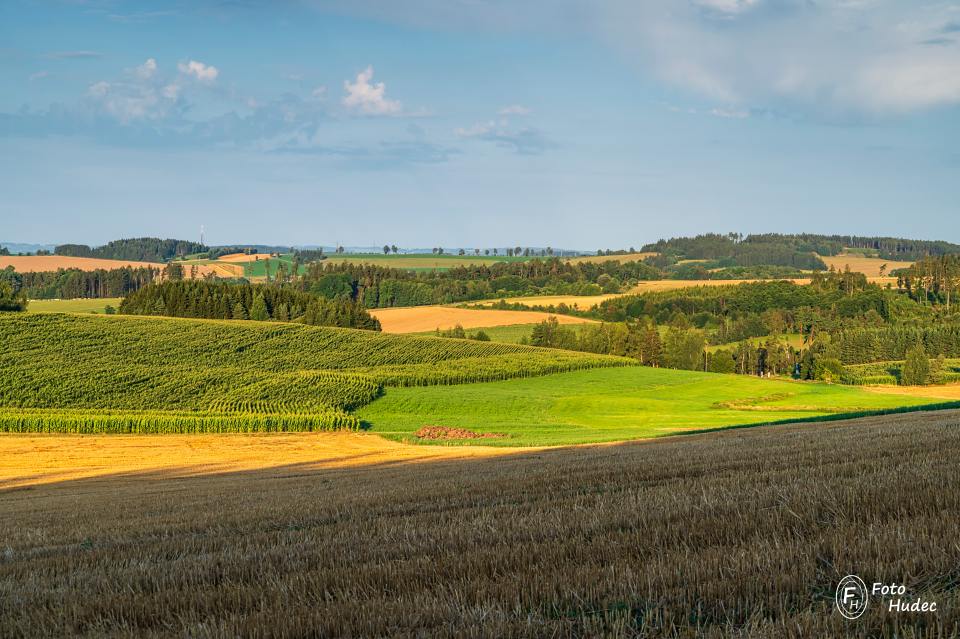 Letní krajina Rovenska