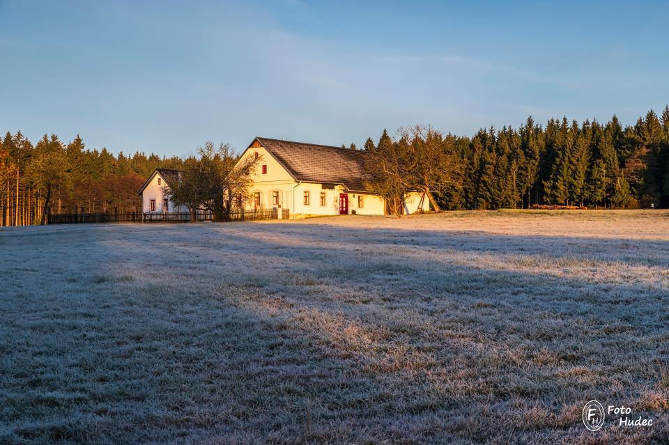 Mrazivá chaloupka na Malém Lísku