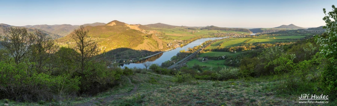 Panorama z Doerellovy vyhlídky