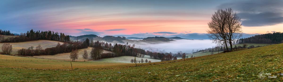 Podzimní panorama Jimramovska