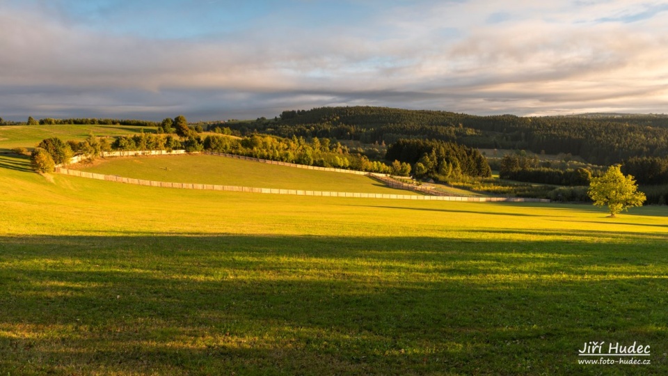 Ráno nad Oborou 2