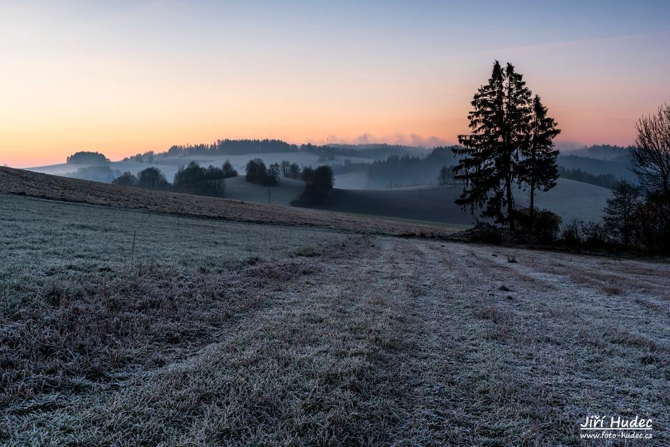 Svítání nad Ubušínem