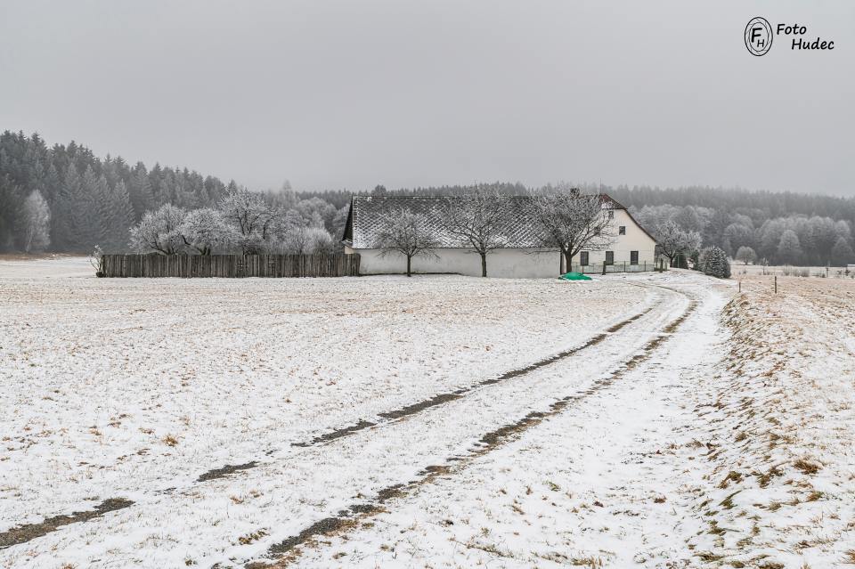 Zimní stavení na Třech Studních