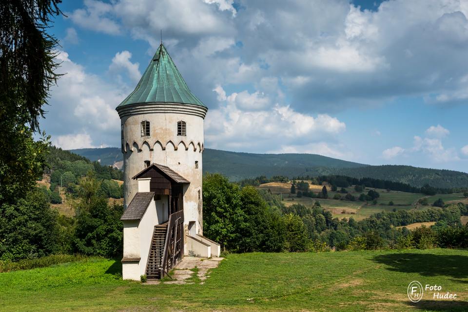 Zřícenina hradu Freudenstein